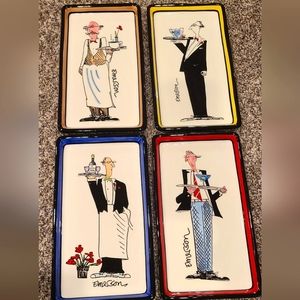 Desert Plates By Emerson  Assorted Desert Plates